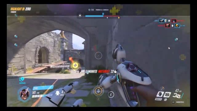 Overwatch: Ti ho nel mirino... o forse no!! смотреть онлайн