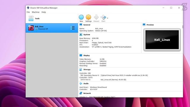 How to Install Kali Linux on Windows 10 using VirtualBox Step by Step Guideline | 2022 смотреть онлайн