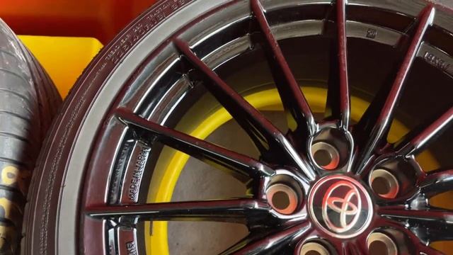 3289 Toyota R18 J8 ET+45 H5114,3 HO60,1mm смотреть онлайн