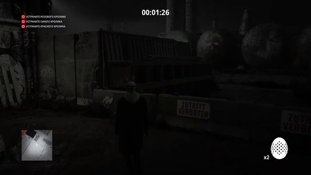 HITMAN 3 -Обострение-Пасха в Берлине