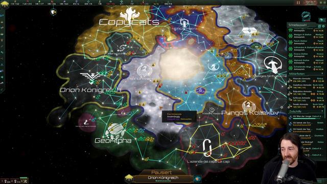 Stellaris Game of Federations Vol. 2 Stream | Part 6 🎮 11 Streamer Event 👑 Let's Play 4k Gameplay смотреть онлайн