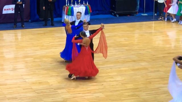 Открытый Чемпионат Минска Щукин - Кот Взрослые Финал Квикстеп смотреть онлайн