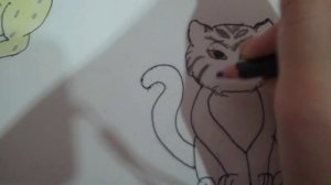 как нарисовать тигра