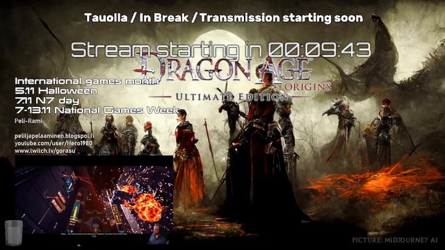 Dragon Age Origins Ultimate Edition - Sacred Ashes, probably with sound this time [ENG] смотреть онлайн