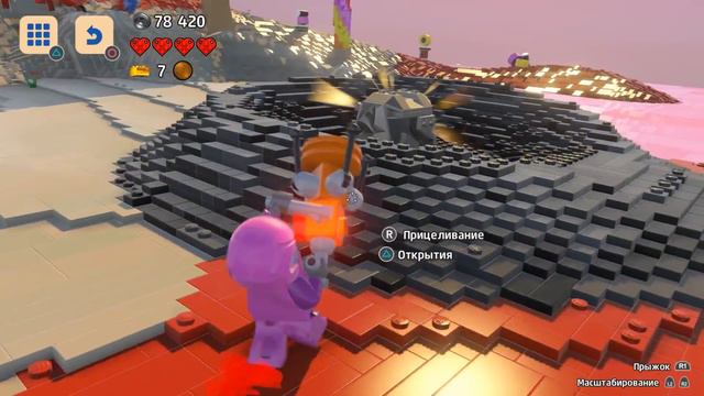 ДАША В МИРЕ LEGO! - МОЕ КОНФЕТНОЕ СЧАСТЬЕ - Lego Worlds смотреть онлайн