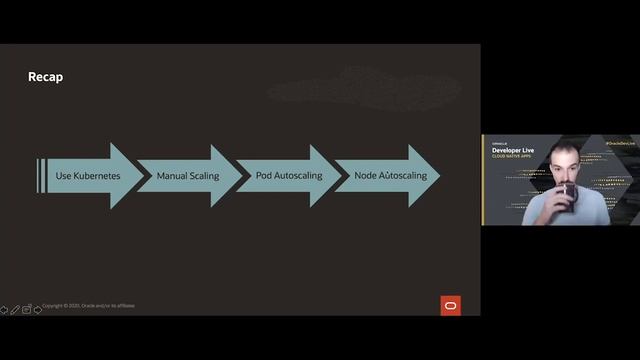 Scaling Apps on OKE - AutoScale or not to Autoscale смотреть онлайн