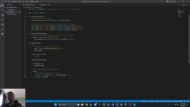 How to let Twitch chat mess with your game! [Python Tutorial] смотреть онлайн