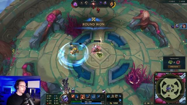 The Most Hilariously BUGGED Game of LoL I've Ever Played | Tristana 2v2 смотреть онлайн