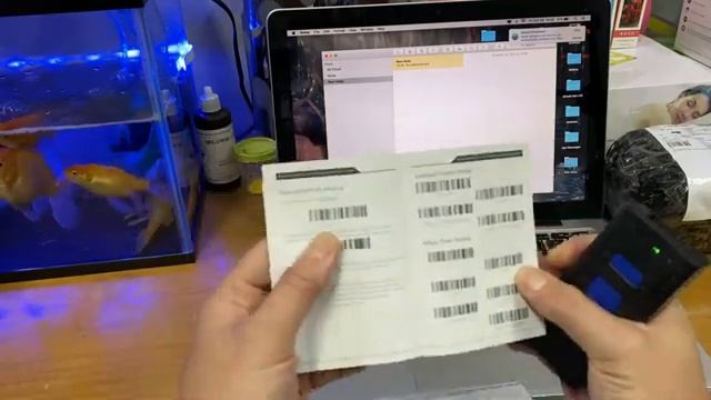 Symcode HID MJ2877 2D/QR Code Portable Wireless Bluetooth Barcode Scanner #Symcode смотреть онлайн
