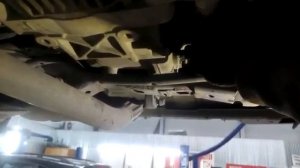 Lexus NX 200 замена масла в редукторе