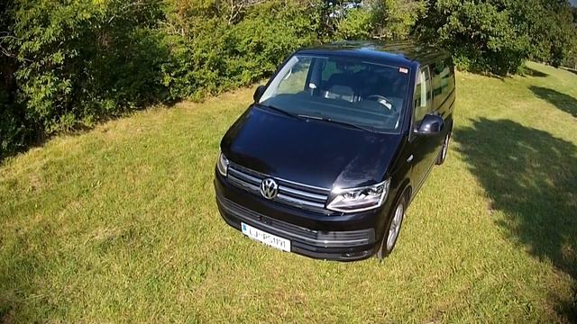 VW T6 Transporter / Multivan 2015 review смотреть онлайн