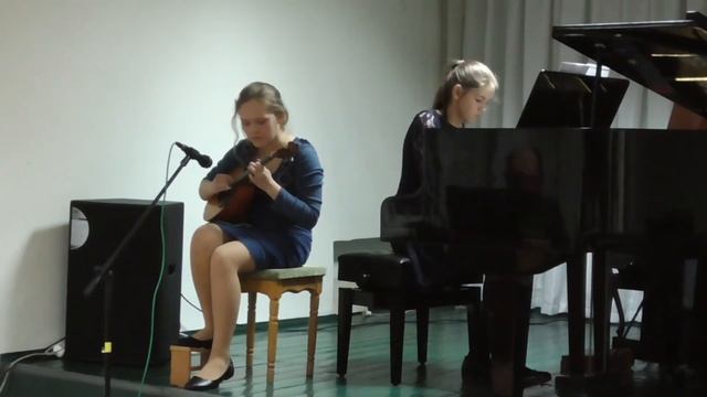 Ю. Милютин "Гуцульский танец" / Карина Кулешова (домра), Лилия Брестовая (фортепиано) смотреть онлайн