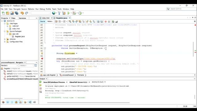 Building a basic Java Servlet page смотреть онлайн