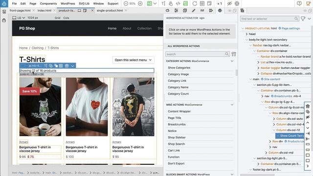 25. Product list breadcrumbs, title and result count смотреть онлайн