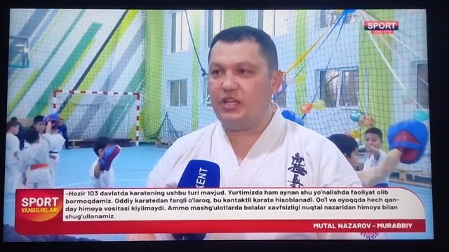 KARATE TASHKENT -2023. Shinkyokushin kai смотреть онлайн
