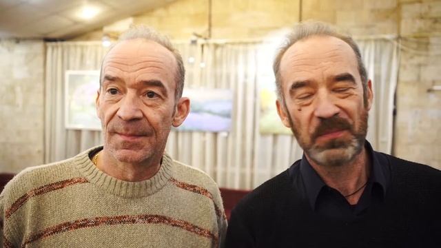 Юрий и Владимир Торсуевы - Мы потихонечку возвращаемся в кино смотреть онлайн