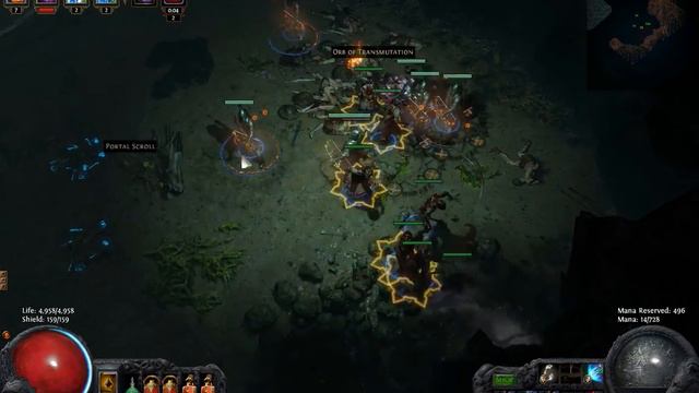 Path of Exile - Blink/Mirror Arrow Summoner - Clearing Strand Map смотреть онлайн