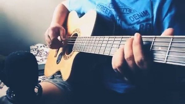 ELIXIR acoustic guitar string tone test( 11-52)