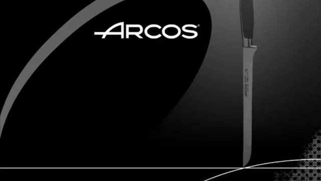 Arcos Лого и виды ножей смотреть онлайн