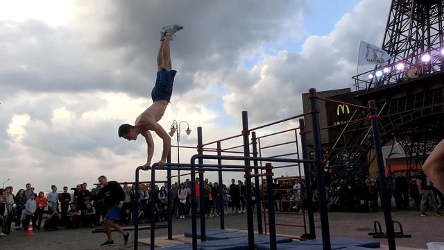 Воркаут батлы от Barstylers: открыли сезон смотреть онлайн