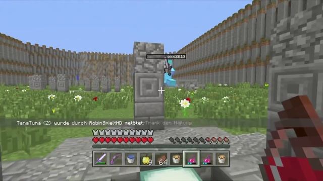 Minecraft PS3 - 2vs2 смотреть онлайн