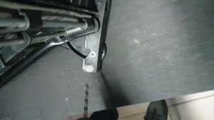 Замена механизма регулировки спинки в прогулочно блоке коляске