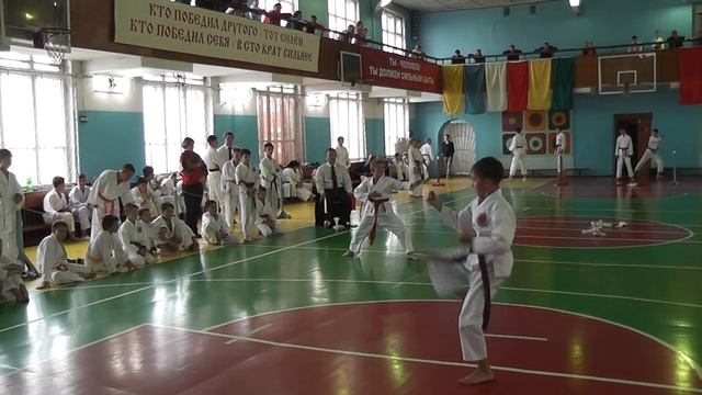 Ката. Мальчики 10-11 лет. Ефимов Никита (п.Врангель) Хейан нидана смотреть онлайн