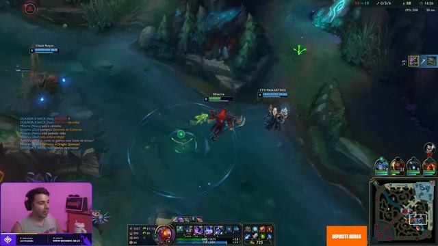 NASUS JUNGLE É MUITO ROUBADO E EU POSSO PROVAR! смотреть онлайн