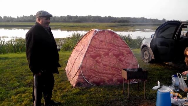 Поездка к деду в д. Решетниково (Большереченский район, Омская область) смотреть онлайн