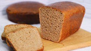 ДОМАШНИЙ ХЛЕБ. Ржаной хлеб НА ЗАКВАСКЕ. Простой рецепт