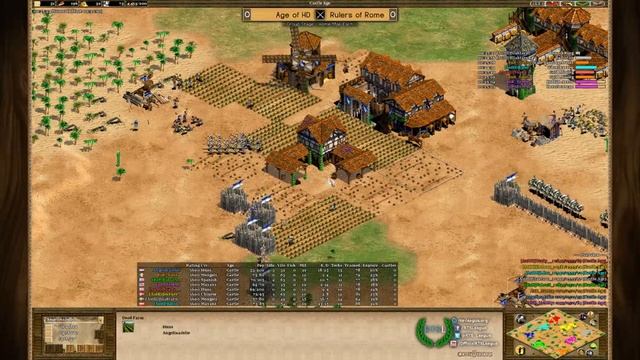 AoHD vs. RoR, Game 1 - Age of Empires II: The Conquerors Clan League, Season 38 - Division 4, R4 смотреть онлайн