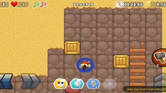 Level 15. Прохождение игры Jungle Boy Adventure Games — New 2019 на Android смотреть онлайн