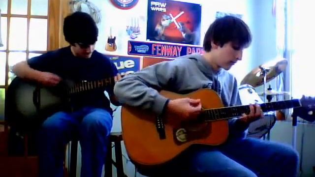 Weezer- Don't Let Go Acoustic Cover By The Drewids смотреть онлайн