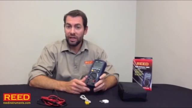 True RMS Digital Multimeter - REED SD-9919 смотреть онлайн