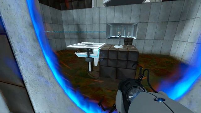 Прохождение Portal №12 | Камера испытаний 11 смотреть онлайн