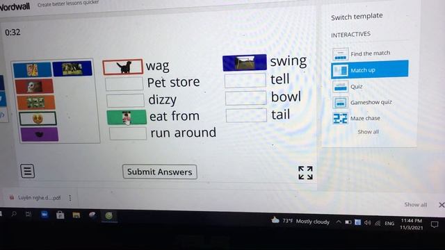Play game wordwall смотреть онлайн