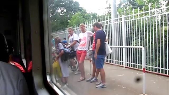 Не доехав до Сенежа встала электричка смотреть онлайн