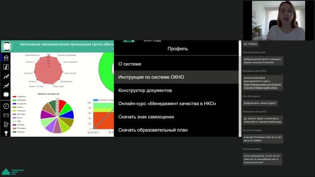 Цифровые решения для оценки и управления деятельностью некоммерческой организации смотреть онлайн