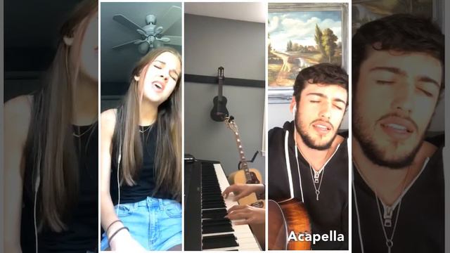 What If I Never Get Over You - Lady Antebellum (DUET) @callistaclarkmusic + @GarrettJacobs смотреть онлайн