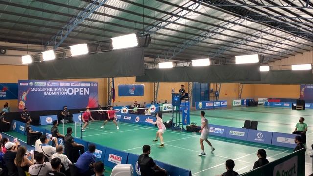 Open MD Finals | Morada/Bernardo VS Padiz/Villabrille | Philippine Badminton Open2023 смотреть онлайн