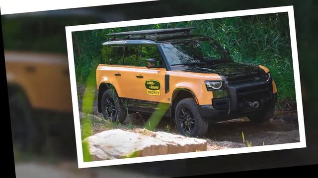 Land Rover Defender Trophy 2021 [Компания Выпустила Экспедиционный Внедорожник] Денис Kidys Китаев