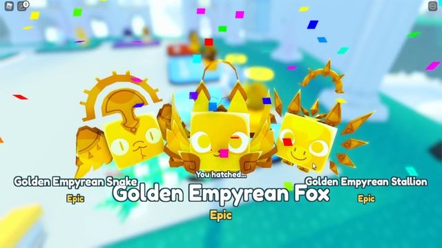 КАК БЕСПЛАТНО ПОЛУЧИТЬ РАДУЖНОГО АНГЕЛА RAINBOW ANGELUS PET SIMULATOR X ROBLOX смотреть онлайн