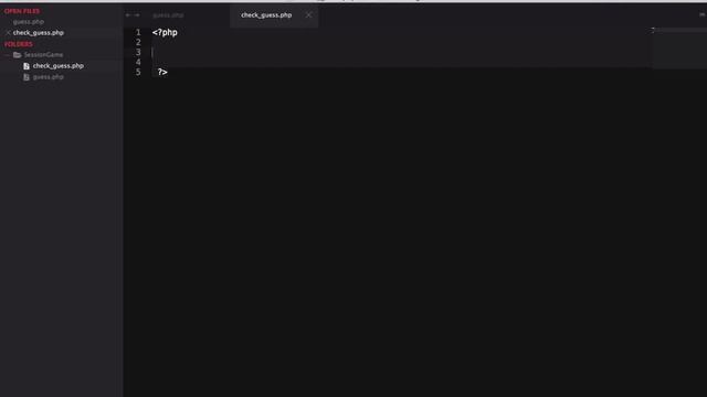PHP | Session Guess Game смотреть онлайн