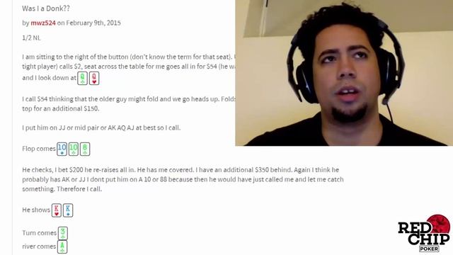 How To Play QQ Vs A Limp/Re-Raise? | Red Chip Poker смотреть онлайн