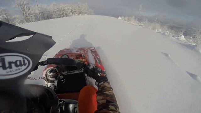 #26 Hala Boracza Winter Time Skidoo Skuter śnieżny Bombardier Lynx GLX Rotax 503 Beskidy 2021 ! смотреть онлайн