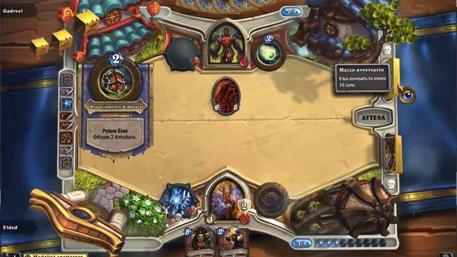Finale Hearthstone Fireside Gathering: Bellinzona, 27.06.2015 смотреть онлайн