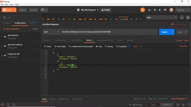 Insert Many With Mongoose смотреть онлайн