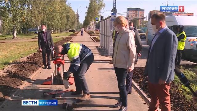 В Петрозаводске завершается масштабный ремонт дорог смотреть онлайн