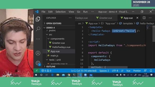 Vue 3: Простая сложность [ru] / Илья Климов смотреть онлайн