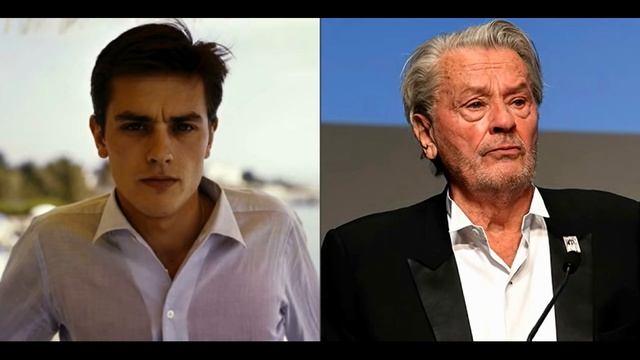 Актеры и знаменитости, тогда и сейчас